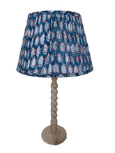 Load image into Gallery viewer, Navya Cotton Block Print lampshade
